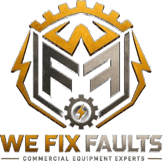 WeFixFaults Logo
